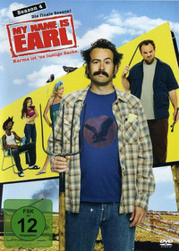 My Name Is Earl - Staffel 4 - Disc 4 - Episoden 21- 26 (DVD)