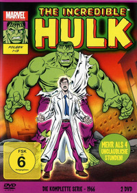 The Incredible Hulk 1966 - Disc 2 - Episoden 8 - 13 (DVD)