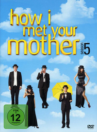 How I Met Your Mother - Staffel 5 - Disc 3 - Episoden 17 - 24 (DVD)