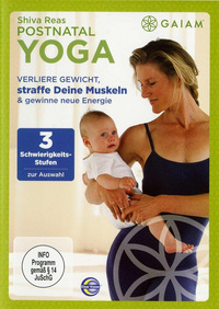 Shiva Reas Postnatal Yoga (DVD)