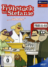 Frühstück bei Stefanie - DVD 1 - Folgen 1 - 50 (DVD)