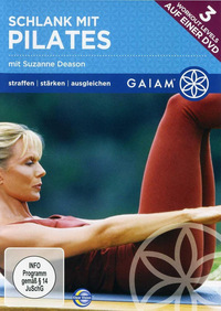 Schlank mit Pilates (DVD)
