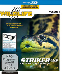 Wildlife 1 - Striker (Blu-ray 3D)