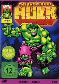 The Incredible Hulk - Staffel 1 - Disc 2 - Episoden 7 - 13 (DVD)