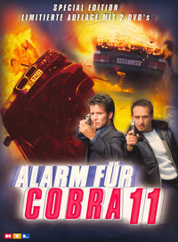 Alarm für Cobra 11 - Volume 1 - Disc 2 - Bonusmaterial (DVD)