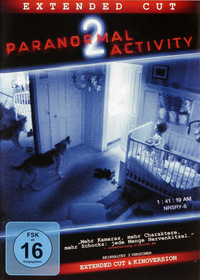 Paranormal Activity 2 - Kinofassung + Extended Cut (Blu-ray)