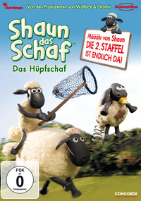 Shaun das Schaf - Das Hüpfschaf (DVD)