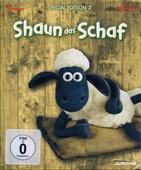 Shaun das Schaf - Special Edition 2 - Disc 2 (Blu-ray)