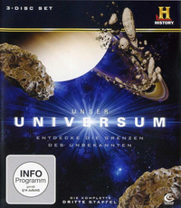 Unser Universum - Staffel 3 - Disc 3 - Episoden 9 - 12 (Blu-ray)