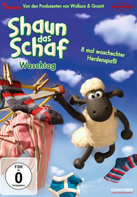 Shaun das Schaf - Waschtag (DVD)