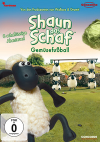 Shaun das Schaf - Gemüsefußball (DVD)