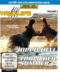 Wildlife 3 - Hippo Hell & Tödlicher Sommer (Blu-ray)