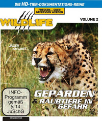 Wildlife 2 - Geparden & Raubtiere in Gefahr (Blu-ray)