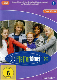 Die Pfefferkörner - Staffel 8 - Disc 2 - Episoden 98 - 104 (DVD)