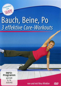 Bauch, Beine, Po - 3 intensive Core-Workouts (DVD)