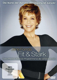 Jane Fonda - Fit & stark (DVD)