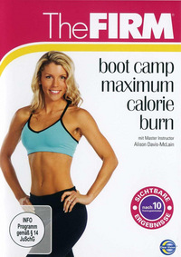 The Firm - Boot Camp Maximum Kalorien Verbrenner (DVD)
