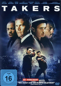 Takers (DVD)