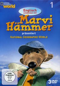 National Geographic - Marvi Hämmer präsentiert: Englisch entdecken mit Marvi Hämmer, Box 1 - Disc 3
