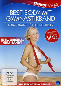 Best Body mit Gymnastikband (DVD)
