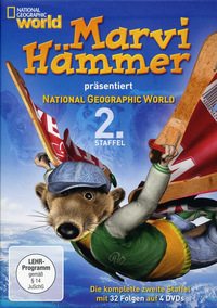 Marvi Hämmer präsentiert National Geographic World - Staffel 2 - Disc 4 - Episoden 45 - 52 (DVD)