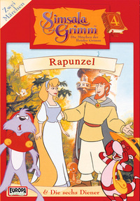 Simsala Grimm 4 - Rapunzel (DVD)