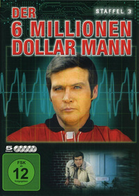 Der sechs Millionen Dollar Mann - Staffel 3 - Disc 5 - Episoden 57 - 60 (DVD)