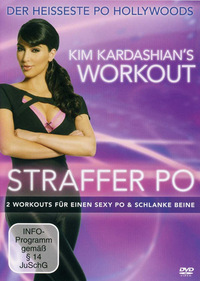 Kim Kardashian's Workout - Straffer Po (DVD)