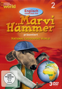 National Geographic - Marvi Hämmer präsentiert: Englisch entdecken mit Marvi Hämmer, Box 2 - Disc 3