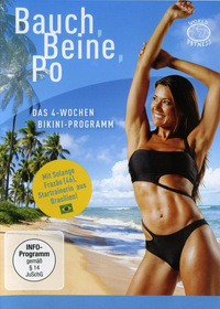 Bauch, Beine, Po - Das 4 Wochen-Bikini-Programm (DVD)