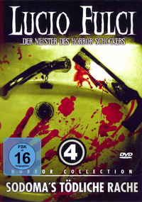 Sodomas tödliche Rache (DVD)