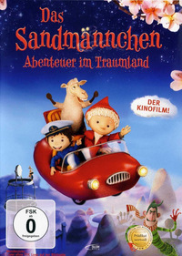 Das Sandmännchen - Abenteuer im Traumland (Blu-ray)