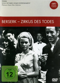 Berserk - Zirkus des Todes (DVD)