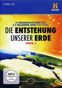 Die Entstehung unserer Erde - Staffel 2 - Disc 1 (DVD)