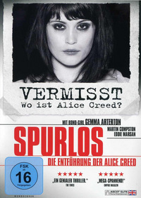Spurlos - Die Entführung der Alice Creed (DVD)