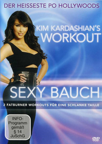 Kim Kardashian's Workout - Sexy Bauch (DVD)