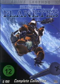 Planetes DVDs Planetes Anime Series Planetes Books Planetes Music
