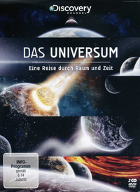 Das Universum - Eine Reise durch Raum und Zeit - Disc 2 - Episoden 5 - 8 (DVD)