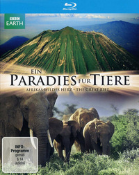 Ein Paradies für Tiere - Afrikas wildes Herz (Blu-ray)