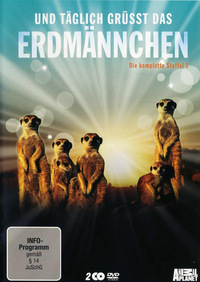 Und täglich grüßt das Erdmännchen - Staffel 2 - Disc 2 - Episoden 7 - 13 (DVD)