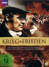 Krieg & Frieden - Teil 1 - Disc 3 - Episode 5 (DVD)