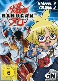 Bakugan - Staffel 3 - Volume 4 (DVD)