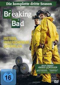 Breaking Bad - Staffel 3 - Disc 4 - Episoden 11 - 13 (DVD)