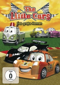 The Little Cars 1 (DVD)
