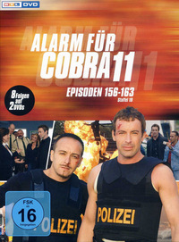 Alarm für Cobra 11 - Staffel 19 - Disc 2 - Episoden 160 - 163 (DVD)