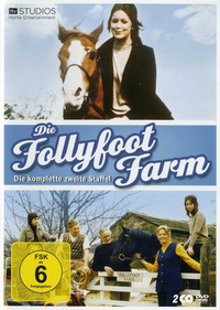 Die Follyfoot Farm - Staffel 2 - Disc 2 - Episoden 8 - 13 (DVD)