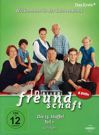 In aller Freundschaft - Staffel 13 - Disc 11 - Episoden 500 - 501 (DVD)