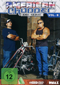 American Chopper - Staffel 6 - Disc 4 (DVD)
