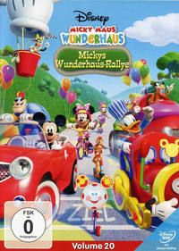 Micky Maus Wunderhaus 20 - Mickys Wunderhaus-Rallye (DVD)