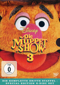 Die Muppet Show - Staffel 3 - Disc 4 - Episoden 21 - 24 (DVD)